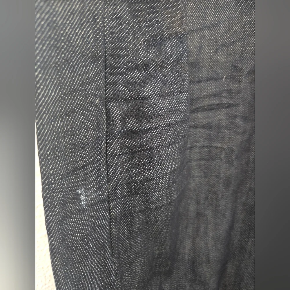 Ecko Unlimited Men's 72+ Loose Fit Jeans Blue/Black Grunge Y2K Skater, 34/32